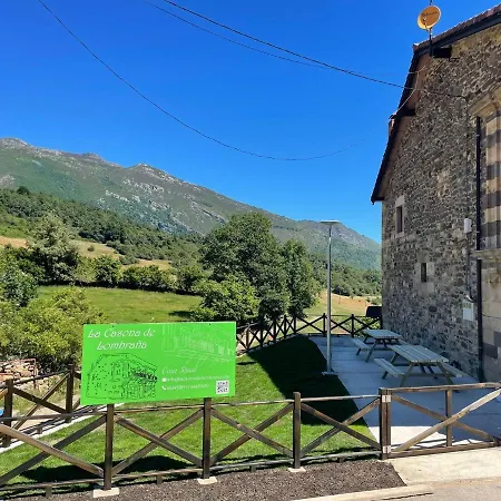 La Casona De Lombrana, En Polaciones *