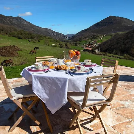La Casona De Lombrana, En Polaciones Hétvégi ház Lombraña